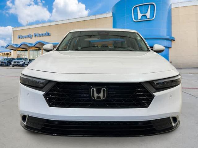 new 2025 Honda Accord Hybrid car, priced at $40,850