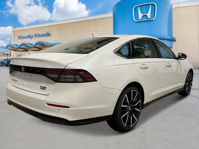 new 2025 Honda Accord Hybrid car, priced at $40,850