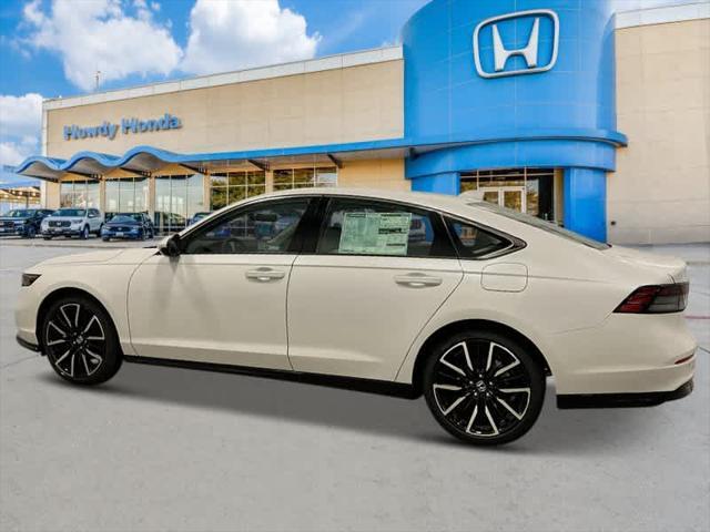 new 2025 Honda Accord Hybrid car, priced at $40,850