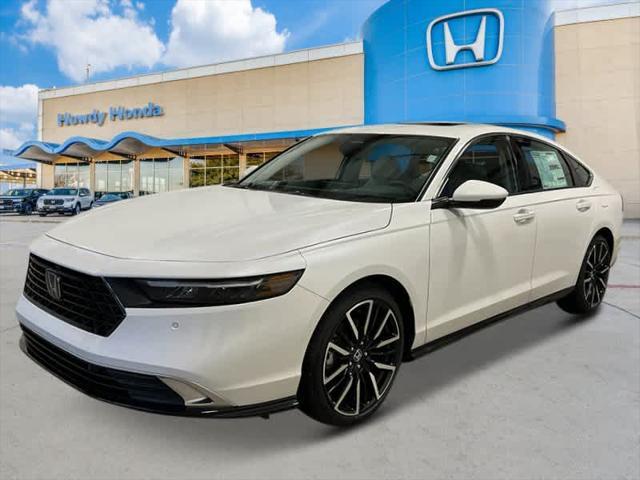 new 2025 Honda Accord Hybrid car, priced at $40,850