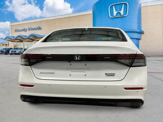 new 2025 Honda Accord Hybrid car, priced at $40,850