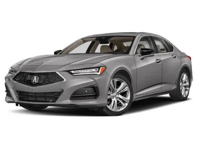 used 2021 Acura TLX car, priced at $25,600