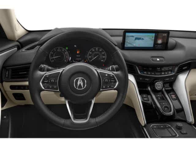 used 2021 Acura TLX car, priced at $25,600