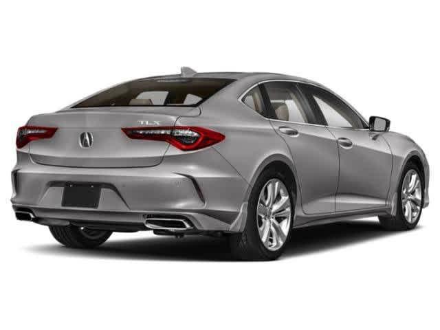 used 2021 Acura TLX car, priced at $25,600