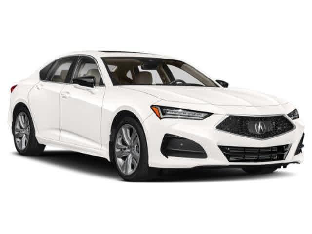 used 2021 Acura TLX car, priced at $25,600