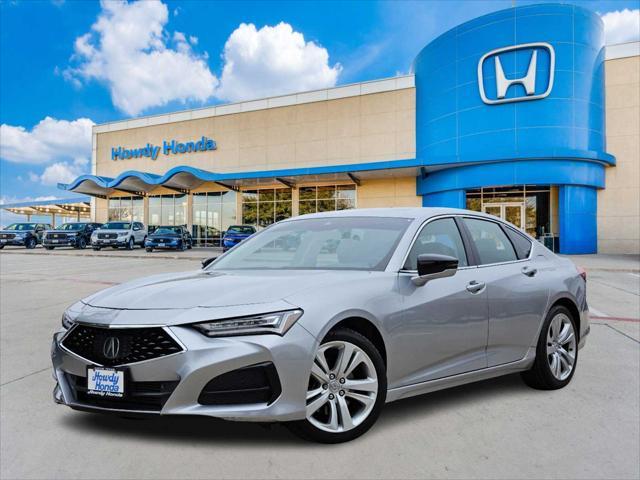 used 2021 Acura TLX car, priced at $24,439