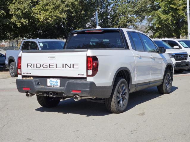 new 2024 Honda Ridgeline car, priced at $41,865