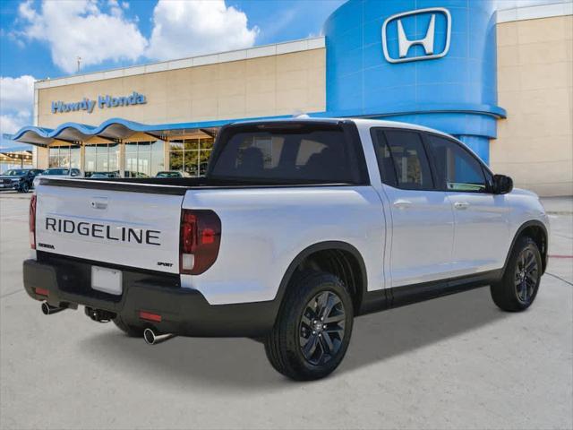 new 2024 Honda Ridgeline car, priced at $41,865