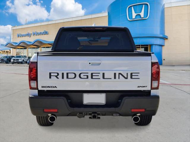 new 2024 Honda Ridgeline car, priced at $41,865