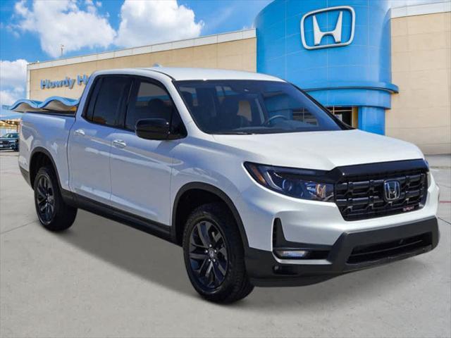 new 2024 Honda Ridgeline car, priced at $41,865