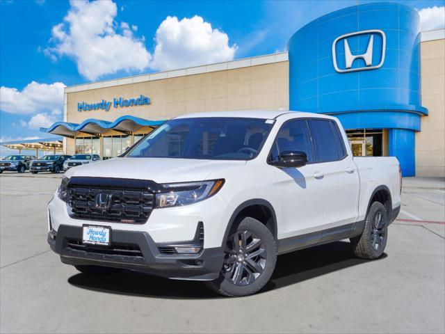 new 2024 Honda Ridgeline car, priced at $41,865