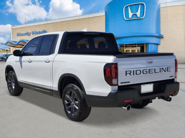 new 2024 Honda Ridgeline car, priced at $41,865