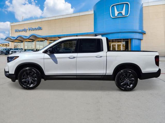 new 2024 Honda Ridgeline car, priced at $41,865