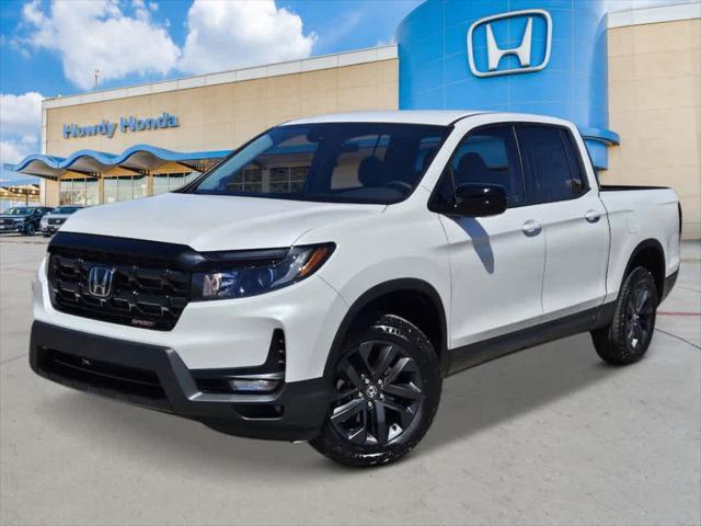 new 2024 Honda Ridgeline car, priced at $41,865