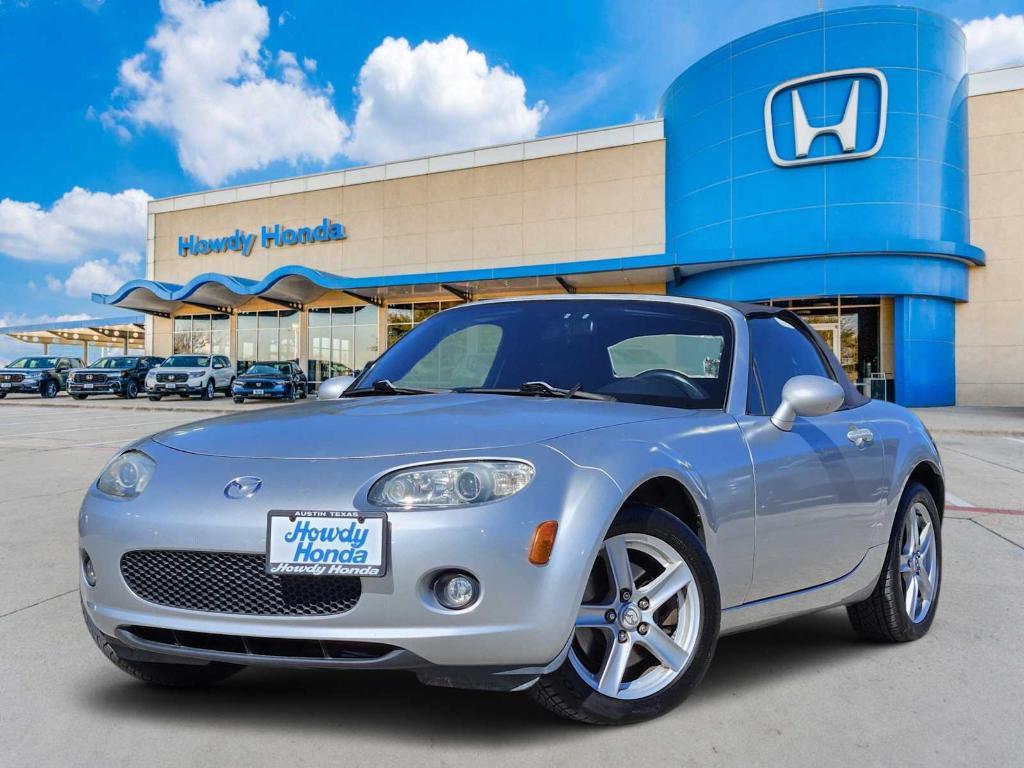 used 2007 Mazda MX-5 Miata car, priced at $8,497