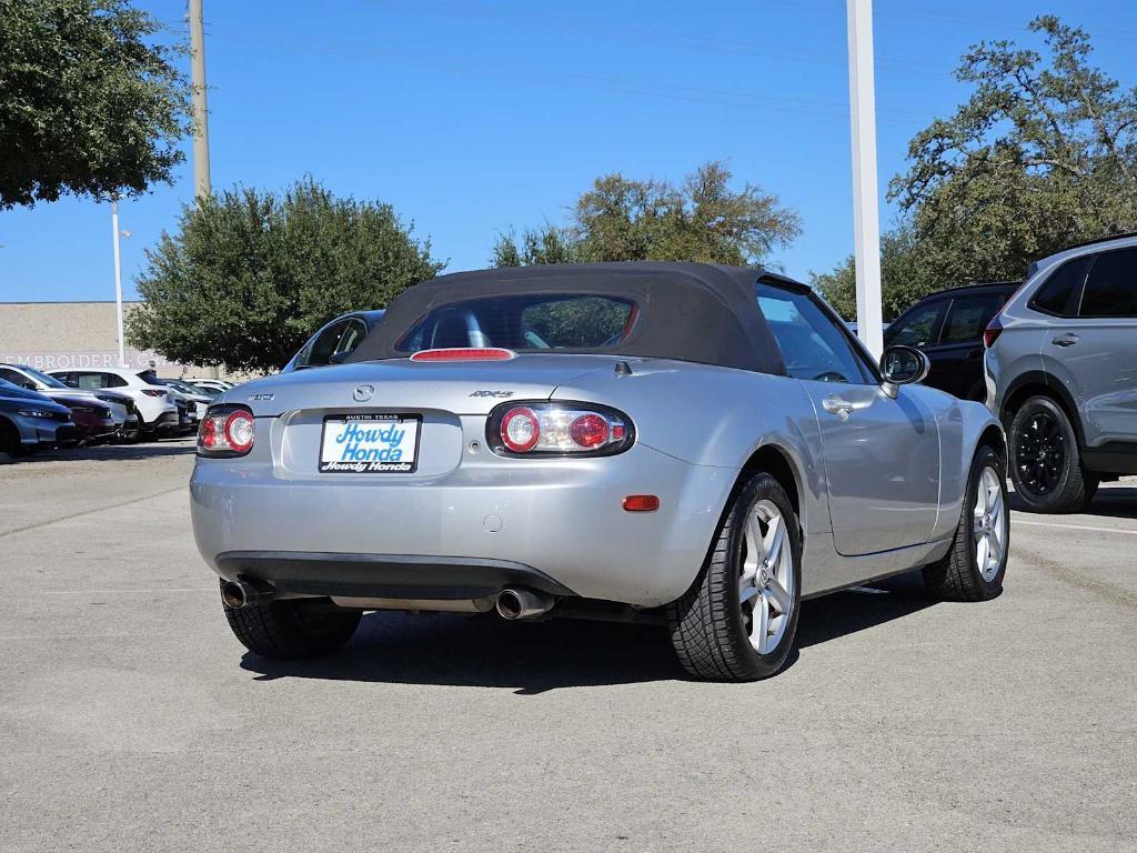 used 2007 Mazda MX-5 Miata car, priced at $8,497