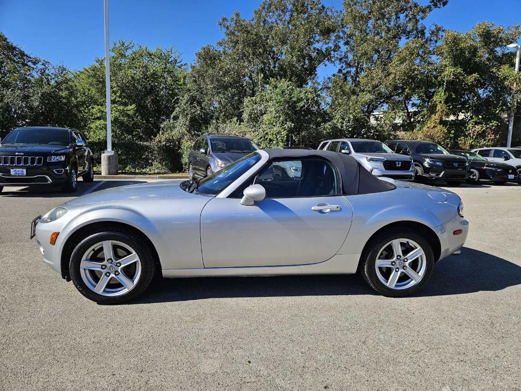 used 2007 Mazda MX-5 Miata car, priced at $8,497