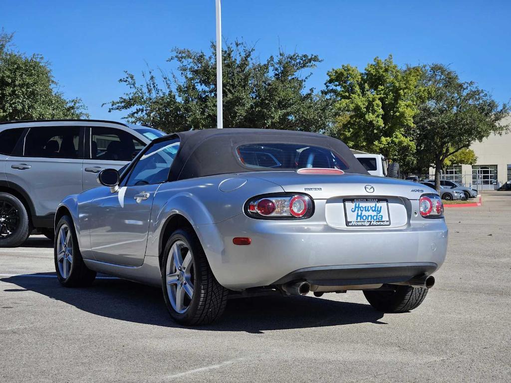 used 2007 Mazda MX-5 Miata car, priced at $8,497