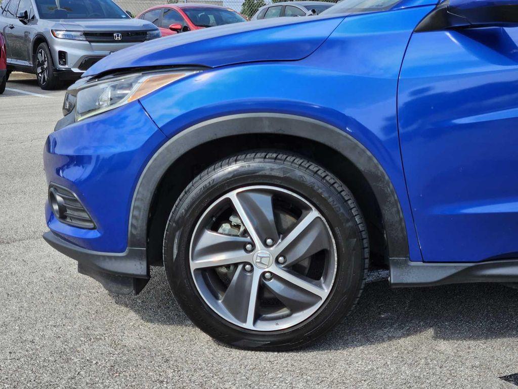 used 2021 Honda HR-V car, priced at $19,604