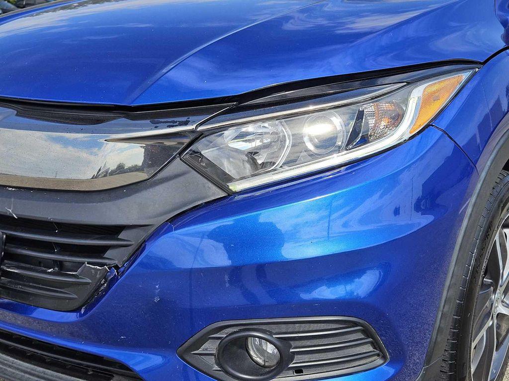 used 2021 Honda HR-V car, priced at $19,604
