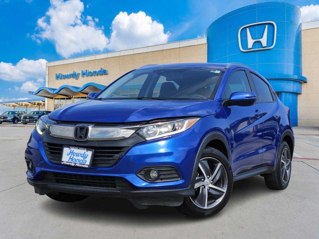used 2021 Honda HR-V car, priced at $19,604