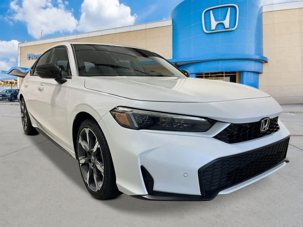 new 2026 Honda Civic car, priced at $35,145