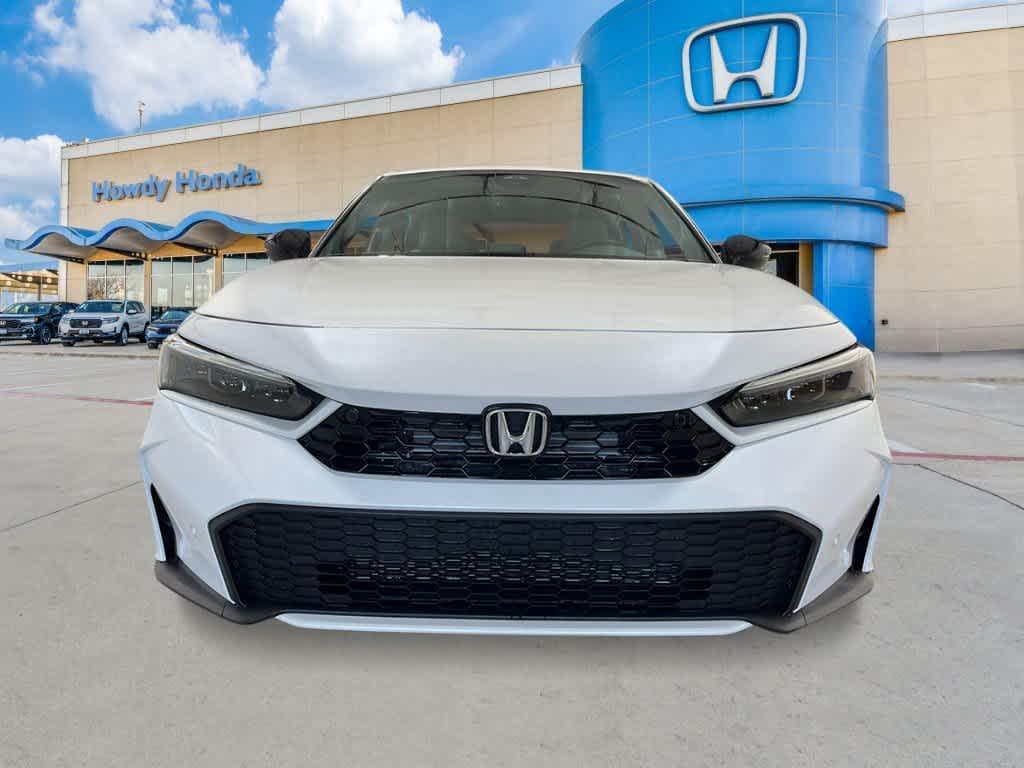 new 2026 Honda Civic car, priced at $35,145