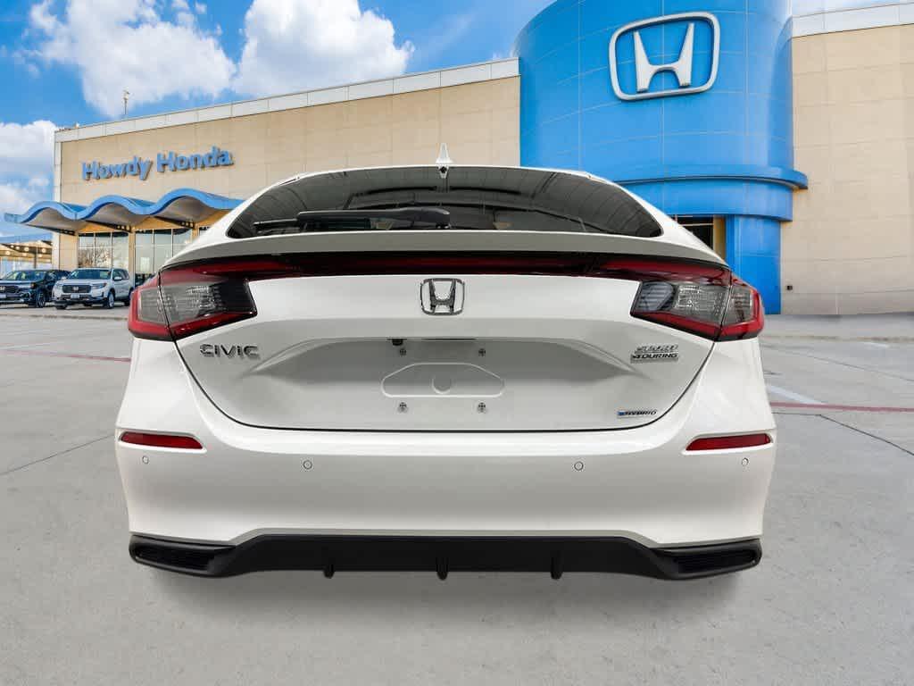new 2026 Honda Civic car, priced at $35,145
