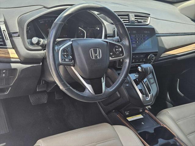 used 2021 Honda CR-V car, priced at $25,630