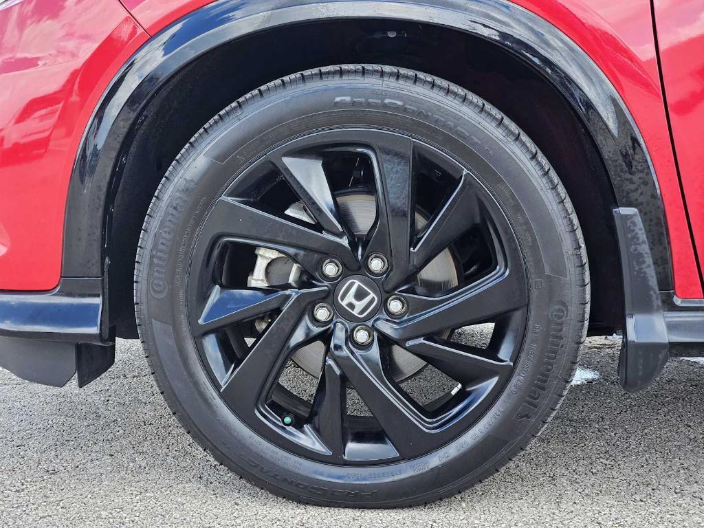used 2022 Honda HR-V car, priced at $21,582