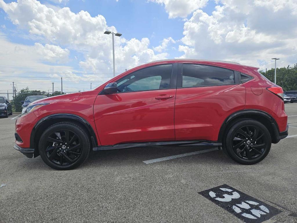 used 2022 Honda HR-V car, priced at $21,582