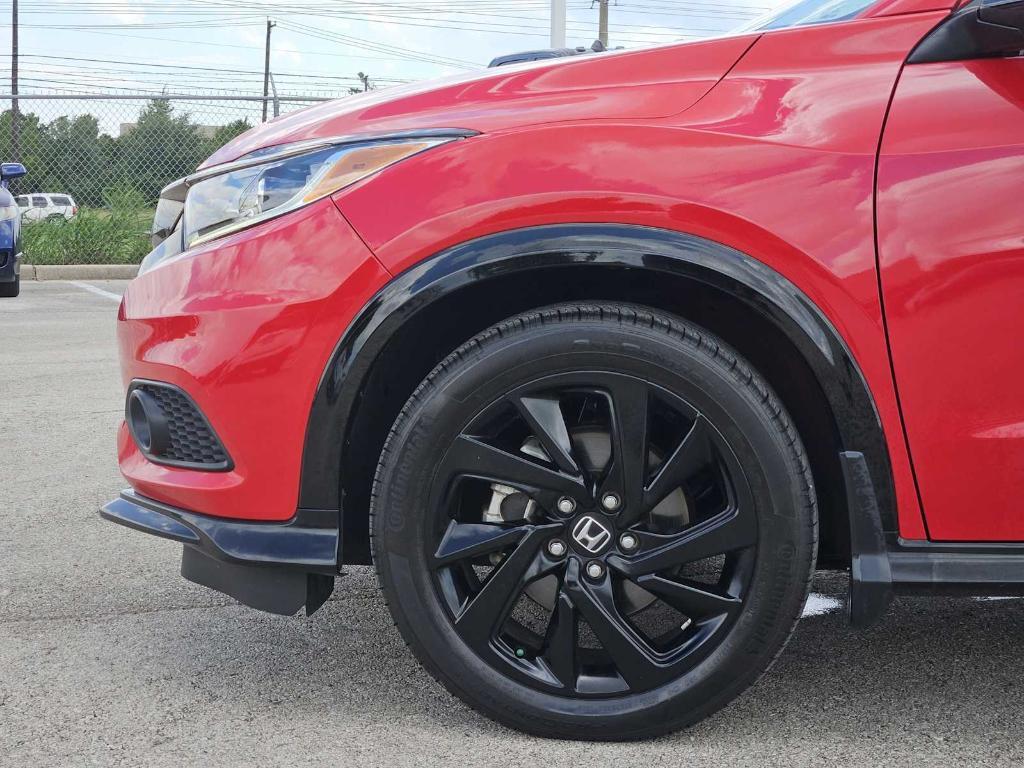 used 2022 Honda HR-V car, priced at $21,582