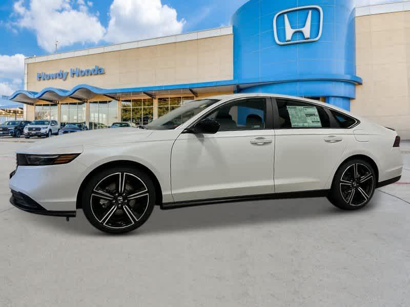 new 2024 Honda Accord Hybrid car, priced at $34,445