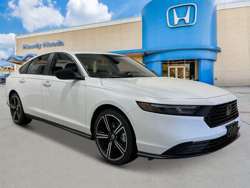 new 2024 Honda Accord Hybrid car, priced at $34,445