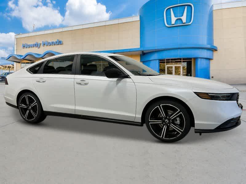 new 2024 Honda Accord Hybrid car, priced at $34,445