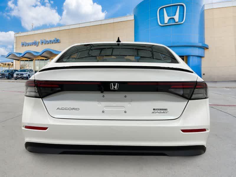 new 2024 Honda Accord Hybrid car, priced at $34,445