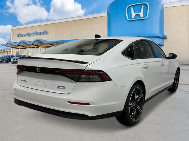 new 2024 Honda Accord Hybrid car, priced at $34,445