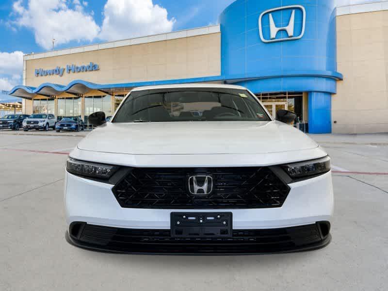 new 2024 Honda Accord Hybrid car, priced at $34,445