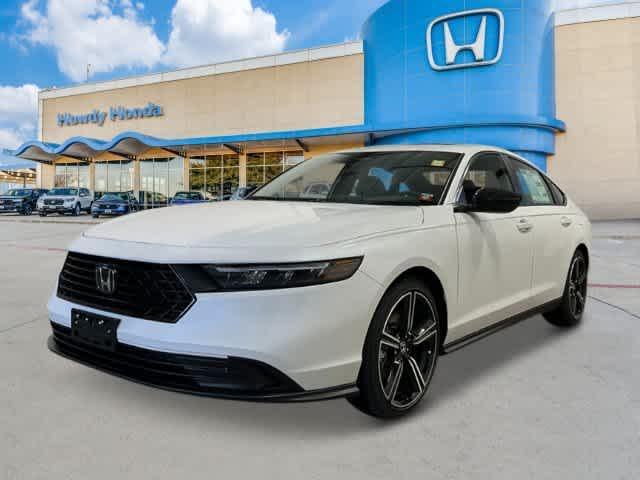 new 2024 Honda Accord Hybrid car, priced at $34,445