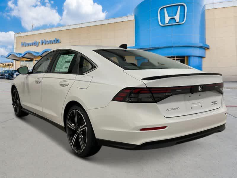 new 2024 Honda Accord Hybrid car, priced at $34,445