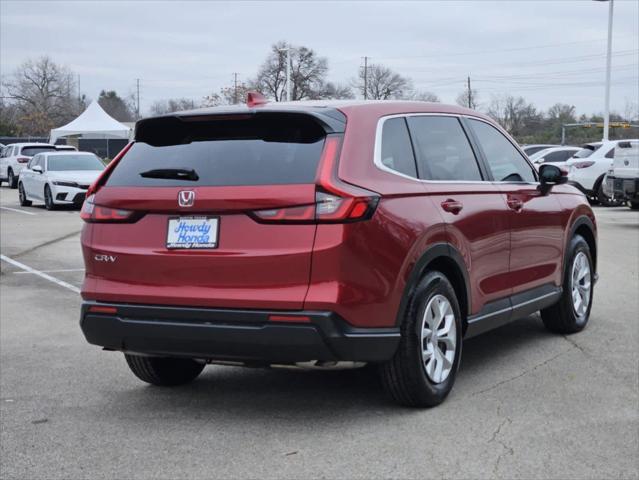 used 2025 Honda CR-V car, priced at $29,350