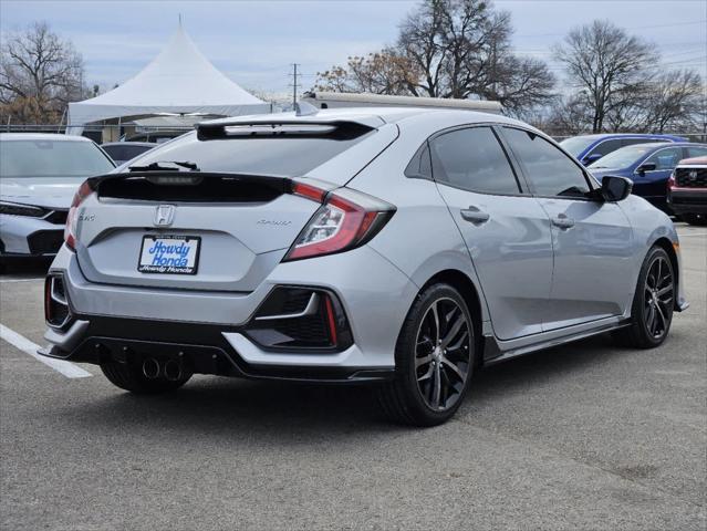 used 2021 Honda Civic car, priced at $21,418