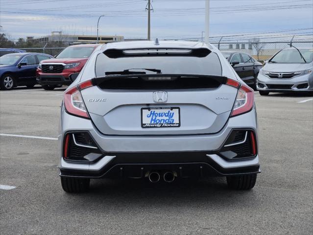 used 2021 Honda Civic car, priced at $21,418