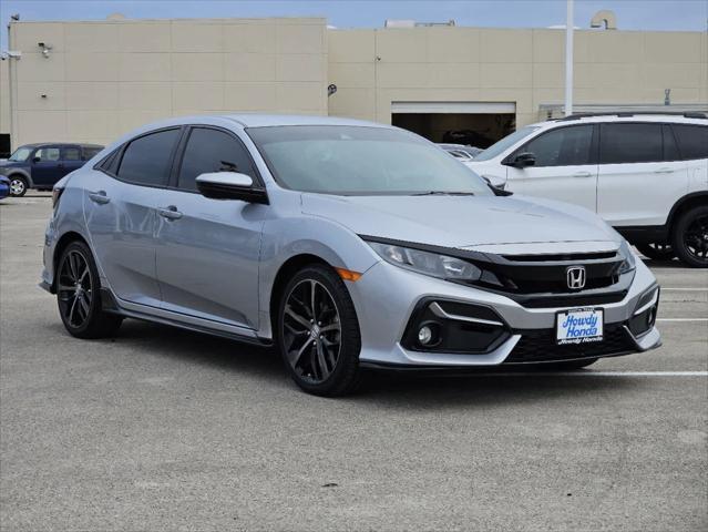 used 2021 Honda Civic car, priced at $21,418