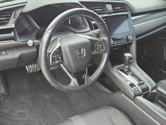 used 2021 Honda Civic car, priced at $21,418