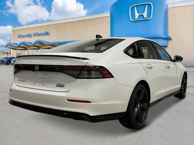 new 2025 Honda Accord Hybrid car, priced at $36,925