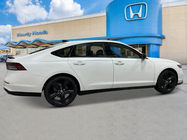 new 2025 Honda Accord Hybrid car, priced at $36,925