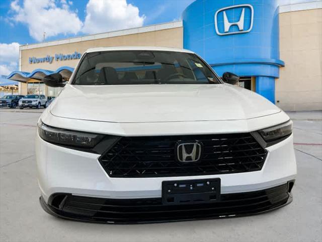 new 2025 Honda Accord Hybrid car, priced at $36,925