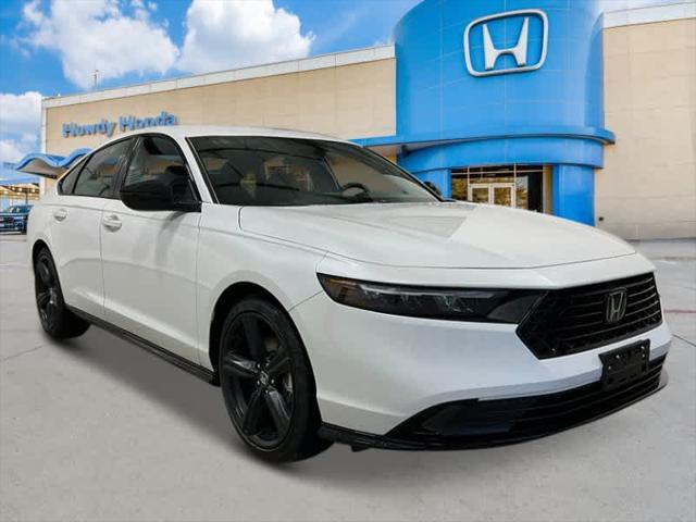 new 2025 Honda Accord Hybrid car, priced at $36,925