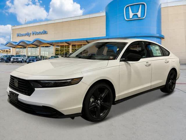 new 2025 Honda Accord Hybrid car, priced at $36,925